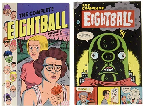 Daniel Clowes: The Complete Eightball 1-18 (Hardcover, 2015, Fantagraphics Books)
