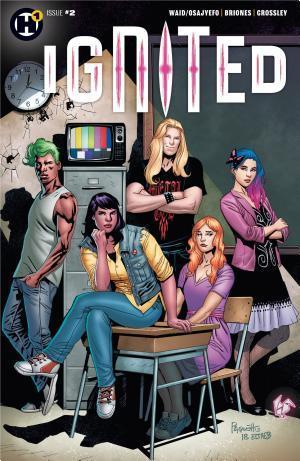 Mark Waid, Yanick Paquette, Kwanza Osajyefo, Phil Briones: Ignited