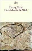 Georg Trakl, Walther Killy, Hans. Szklenar: Das dichterische Werk. (Paperback, Dtv)