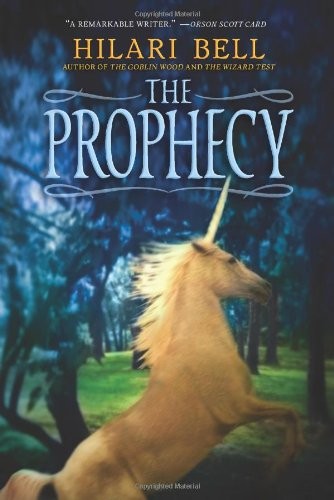 Hilari Bell: The Prophecy (Paperback, HarperCollins)