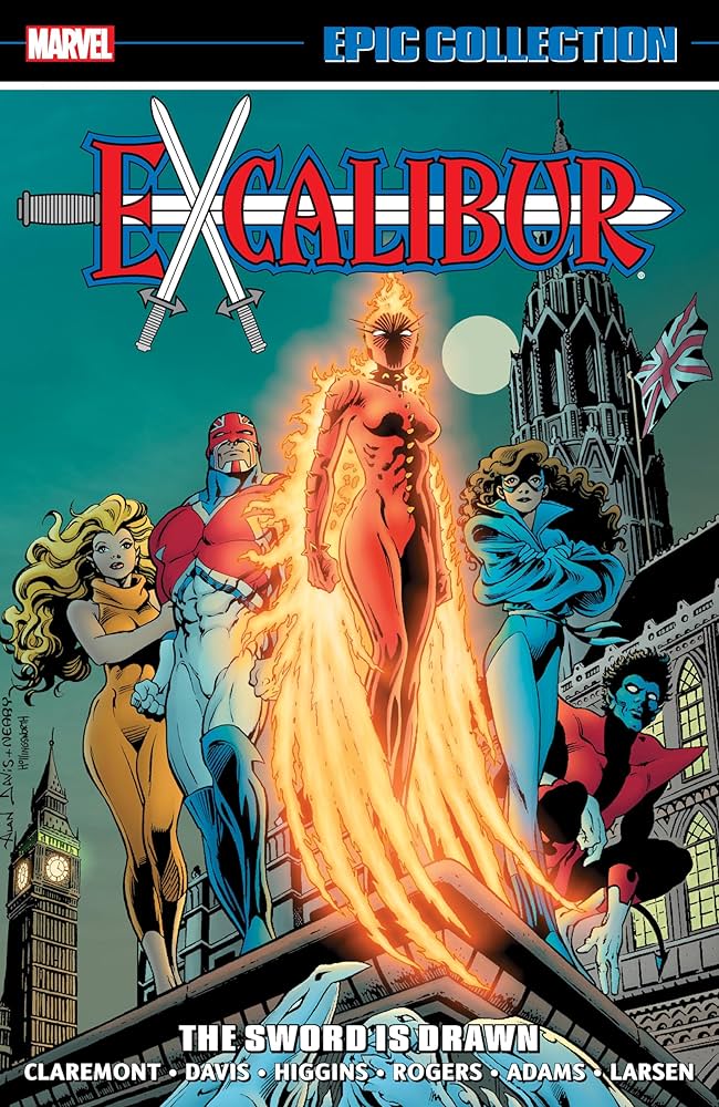 Chris Claremont, Arthur Adams, Michael Higgins, Alan Davis, Erik Larsen, Marshall Rogers: Excalibur (Paperback, english language, Marvel)