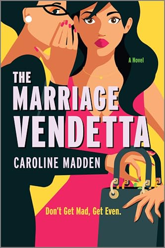 Caroline Madden: The Marriage Vendetta (EBook, english language, Park Row)