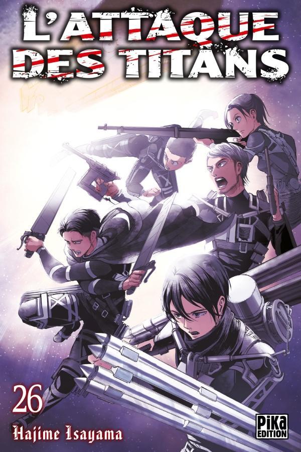 Hajime Isayama: L'attaque des titans 26 (Paperback, French language, 2018, Pika Édition)