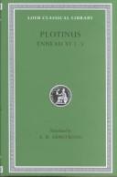 Plotinus: Plotinus (1988, Loeb Classical Library)