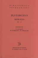 Plutarch: Plutarchus, Moralia (Hardcover, 2002, K.G. SAUR VERLAG)