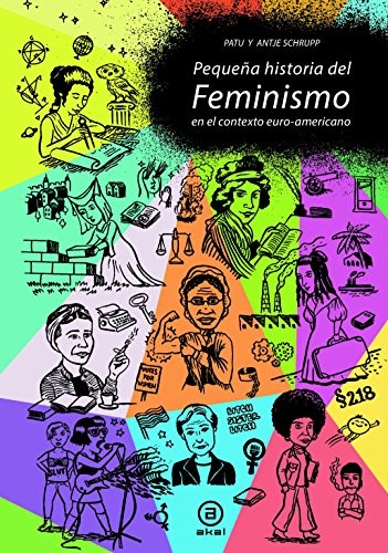Antje Schrupp, Jesús Espino Nuño: Pequeña historia del feminismo (Hardcover, Spanish language, Ediciones Akal)