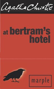 Agatha Christie: At Bertram's Hotel (2003, HarperCollins)