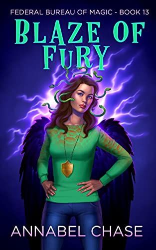 Annabel Chase: Blaze of Fury (EBook, 2023, Red Palm Press LLC)