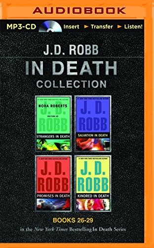 Susan Ericksen, Nora Roberts: J. D. Robb In Death Collection Books 26-29 (AudiobookFormat, 2015, Brilliance Audio)