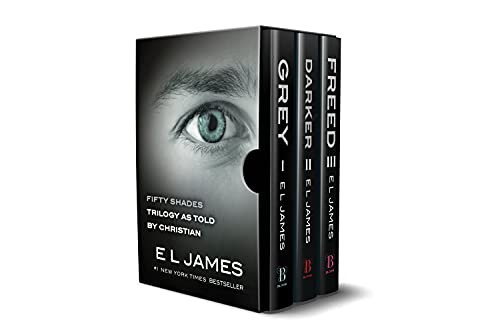 E. L. James: Fifty Shades as Told by Christian Trilogy (Paperback, Bloom Books)