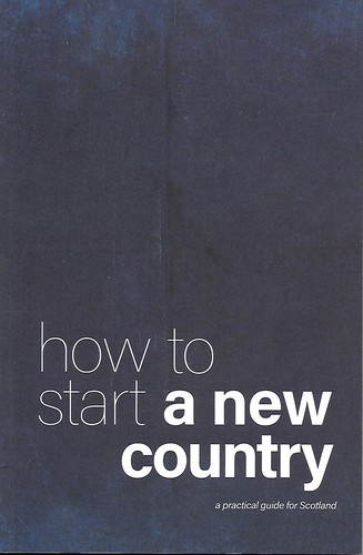 Common Weal: How to Start a New Country (2018, CommonPrint)