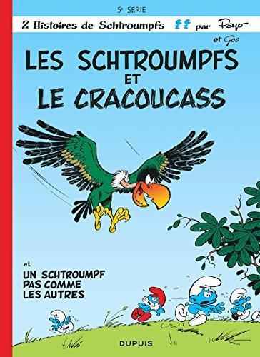 Peyo: Les Schtroumpfs et le cracoucass (French language, 1986, Dupuis)