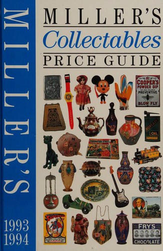 Judith Miller: Miller's Collectables Price Guide (Hardcover, 1993, Millers Publications)