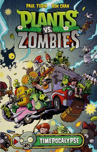 Paul Tobin: Plants vs. zombies (2015)
