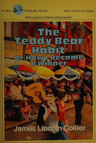 James Lincoln Collier: The teddy bear habit (1981, Dell Pub. Co.)