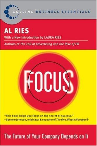 Al Ries: Focus (Paperback, 2005, Collins)