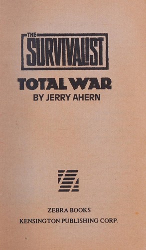 Jerry Ahern: Total war (1981, Kensington Pub. Corp.)