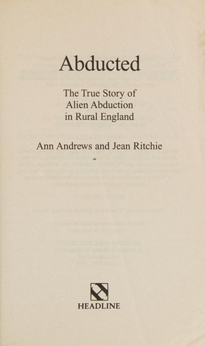 Ann Andrews: Abducted (1999, Headline)