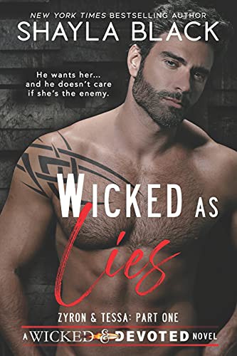 Shayla Black: Wicked as Lies (Paperback, 2021, Shelley Bradley LLC)