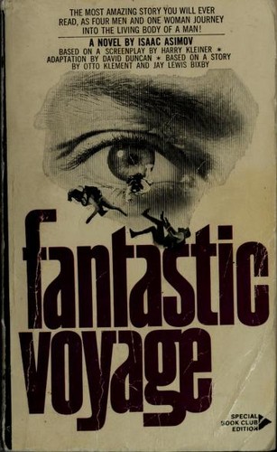 Isaac Asimov: Fantastic Voyage (1975, Bantam Books)