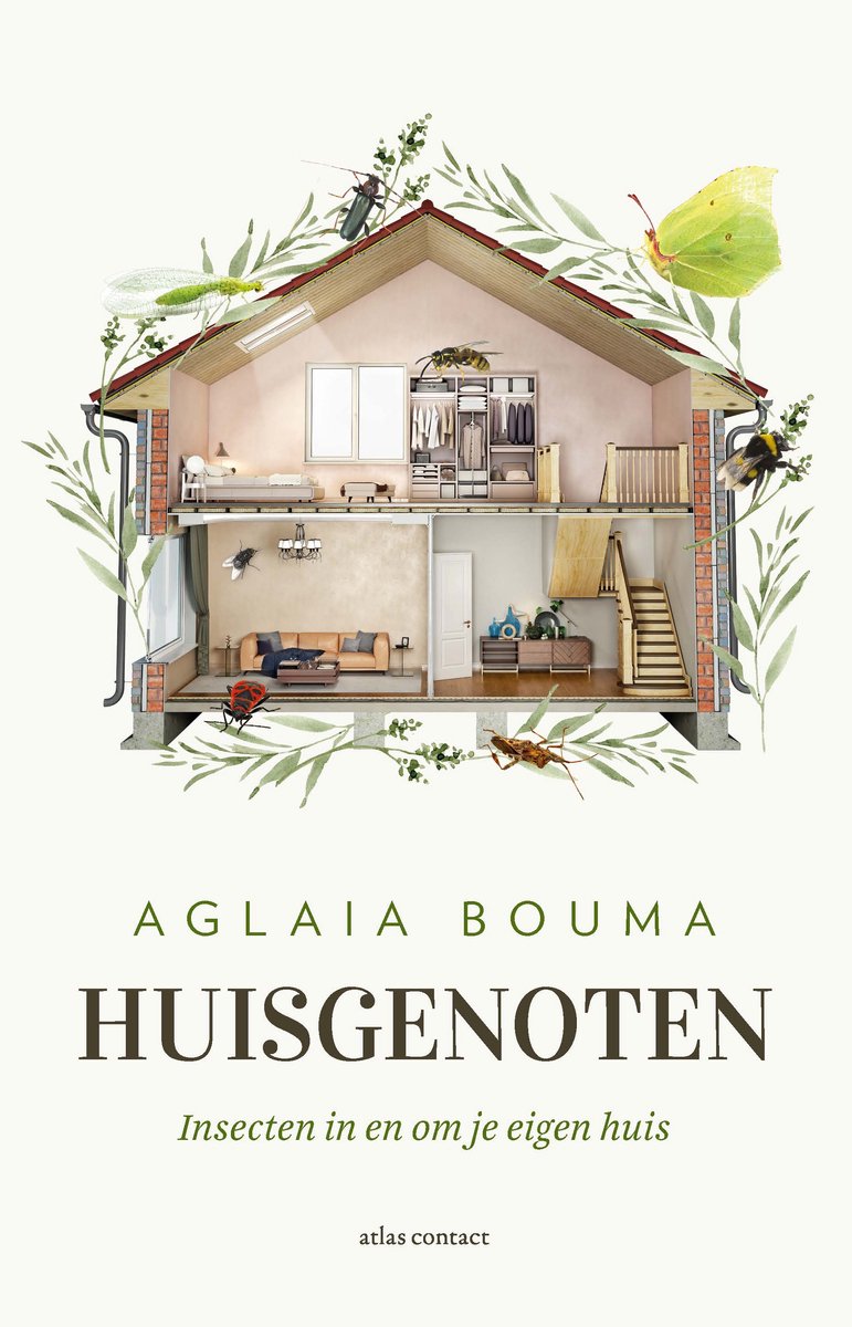Aglaia Bouma: Huisgenoten (Paperback, Nederlands language, 2023, Atlas Contact)