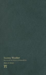 Henry A. Giroux: Stormy Weather (2006, Paradigm Publishers)