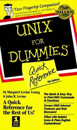 Margaret Levine Young: UNIX for dummies quick reference (1998, IDG Books Worldwide)
