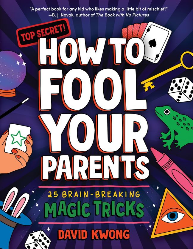 David Kwong, Michael Korfhage: How to Fool Your Parents (2024, HarperCollins Publishers)