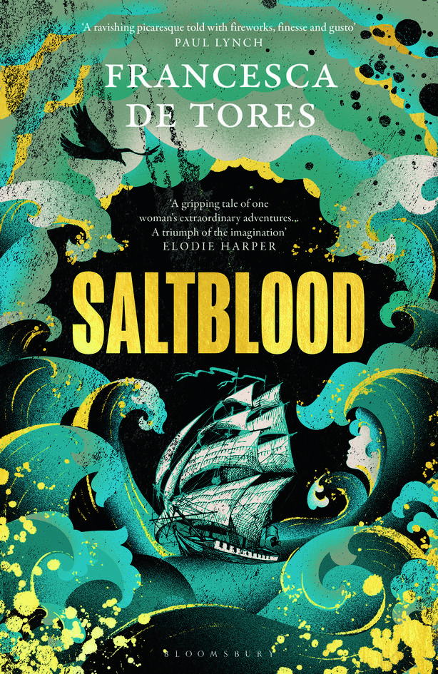Francesca De Tores: Saltblood (2024, Bloomsbury Publishing Plc)