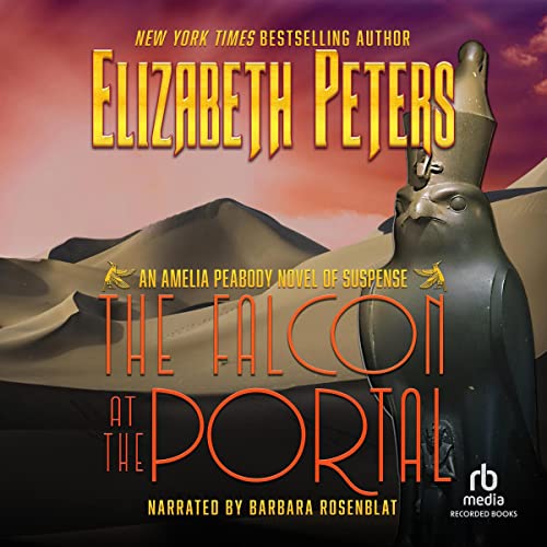 Barbara Rosenblat, Elizabeth Peters: The Falcon at the Portal (AudiobookFormat, 2004, Recorded Books)