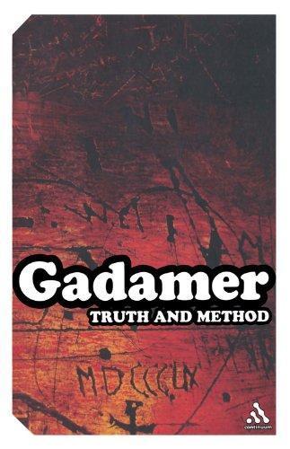 Hans-Georg Gadamer: Truth and method (2004)