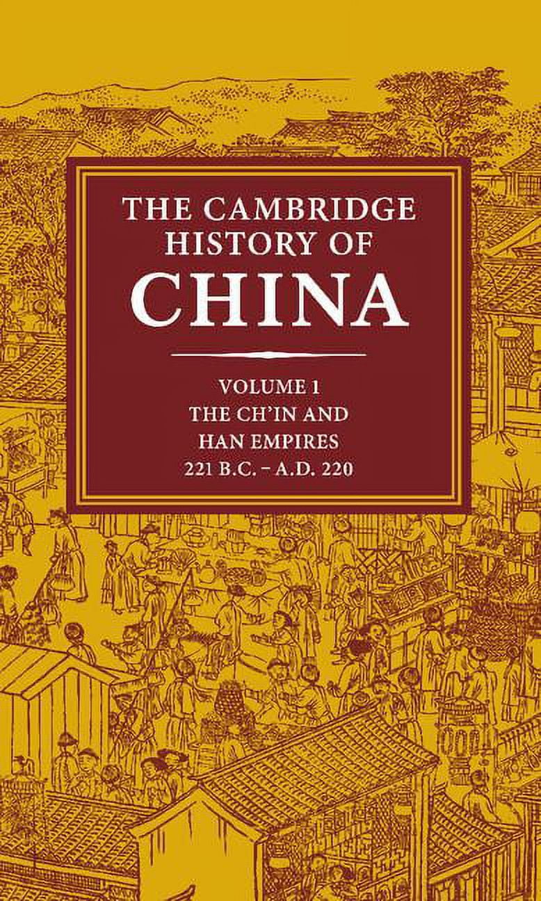 John King Fairbank, Denis Crispin Twitchett: The Cambridge History of China, Volume 1 (Hardcover, 1986, Cambridge University Press)