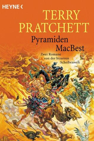 Terry Pratchett: Pyramiden / MacBest. Zwei Romane von der bizarren Scheibenwelt. (Paperback, German language, Heyne)