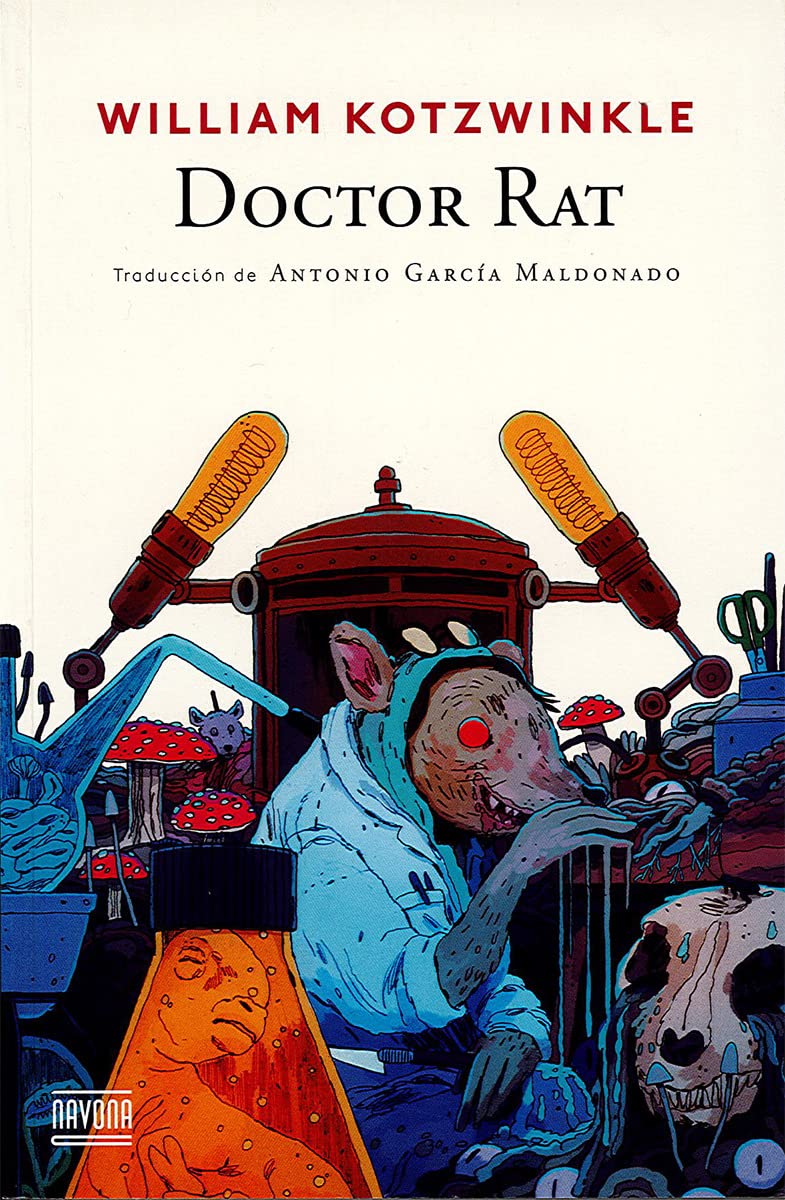 William Kotzwinkle: Doctor Rat (Paperback, Español language, 2016, Navona)