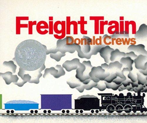 Donald Crews, Donald Crews: Freight train (1996, Tupelo)