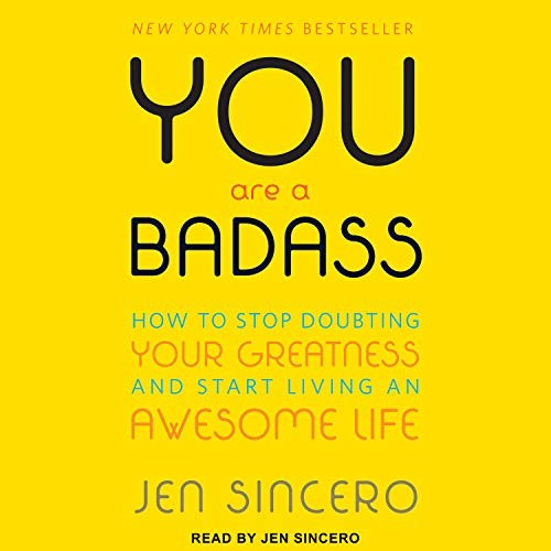 Jen Sincero: You Are a Badass (AudiobookFormat, Tantor Audio)