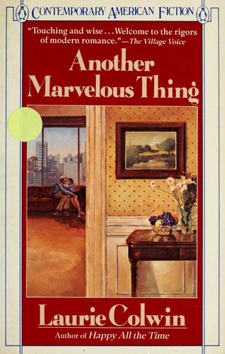 Laurie Colwin: Another marvelous thing (1987, Penguin Books)