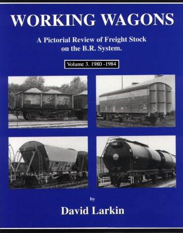 David Larkin: Working Wagons (Paperback, Santona Publications)