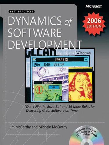 Jim; McCarthy, Michele McCarthy: Dynamics of Software Development (EBook, 2006, Microsoft Press)