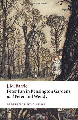 J. M. Barrie, Peter Hollindale: Peter Pan in Kensington Gardens and Peter and Wendy (2009)
