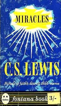 C. S. Lewis: Miracles (1960, Fontana)