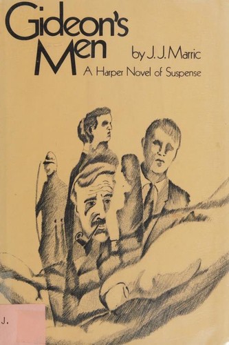 John Creasey: Gideon's men (1972, Harper & Row)