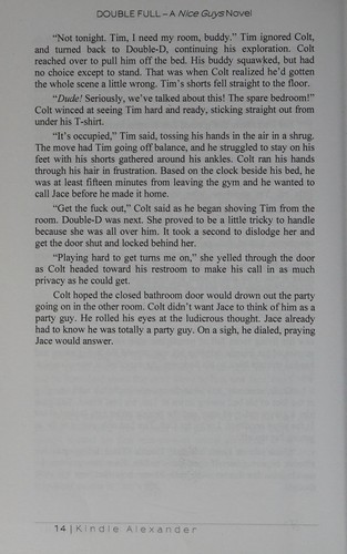 Kindle Alexander: Double Full (2013, Kindle Alexander LLC.)