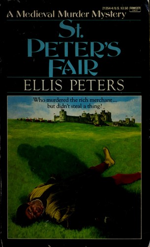 Edith Pargeter: St. Peter's Fair (1986, Fawcett)