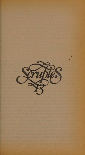 Judith Krantz: Scruples (Paperback, 1982, Warner Books)