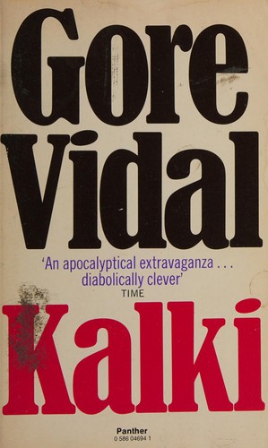 Gore Vidal: Kalki (1979, Panther)