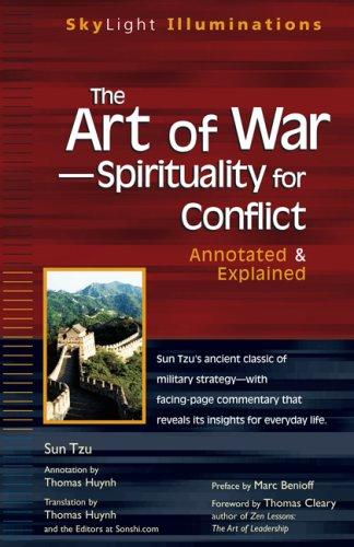 Sunzi: The Art of War-- Spirituality for Conflict (Paperback, Skylight Paths Publishing, SkyLight Paths)