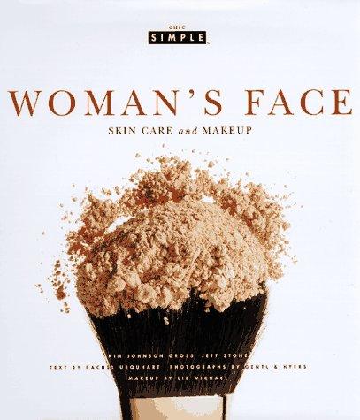 Kim Johnson Gross: Woman's face (1997, Knopf, Distributed by Random House)