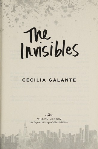 Cecilia Galante: The Invisibles (2015)