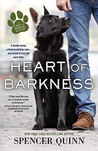 Peter Abrahams: Heart of Barkness (Paperback, 2020, Forge Books)